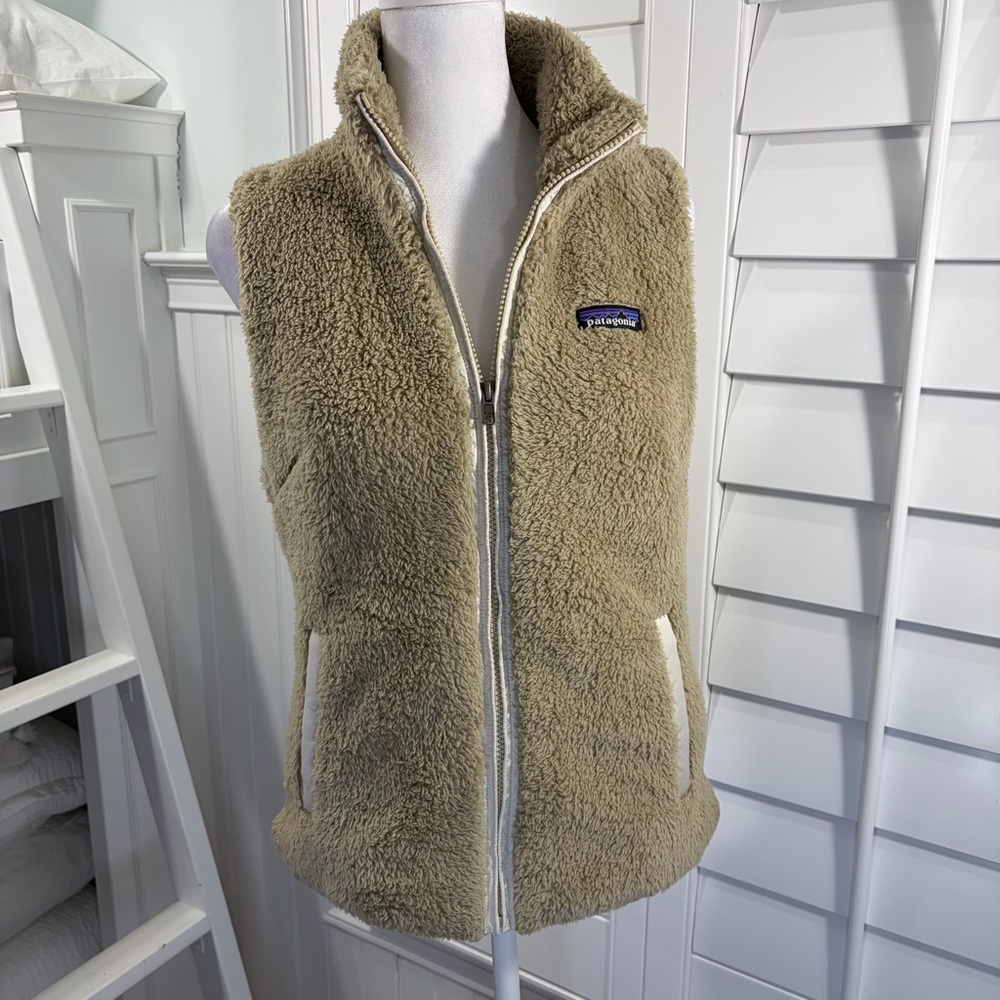 Patagonia Los Gatos Fleece Vest - Picture 4 of 8